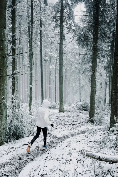 Laufen im Schnee – Wintertraining für Läufer:innen